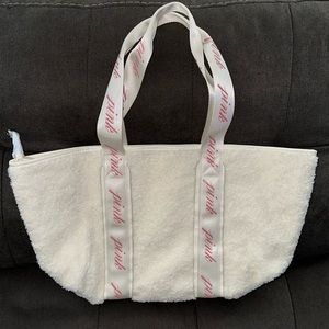 Victoria's Secret PINK Cozy-Plush Tote Bag